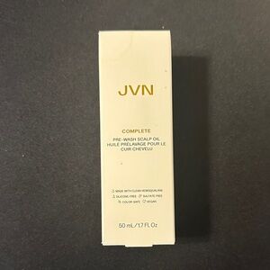 JVN Complete Scalp Oil in Cream Box